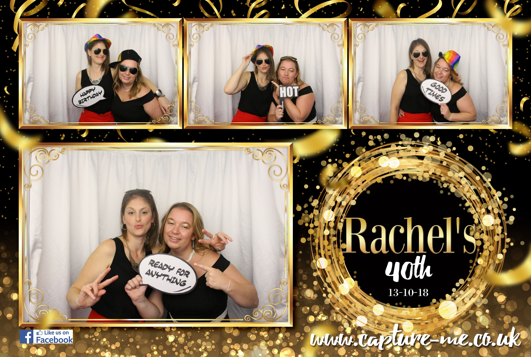 Rachel's 40th Birthday | View more photos from the event at gallery.capture-me.co.uk/u/Capture-me/Rachels-40th-Birthday